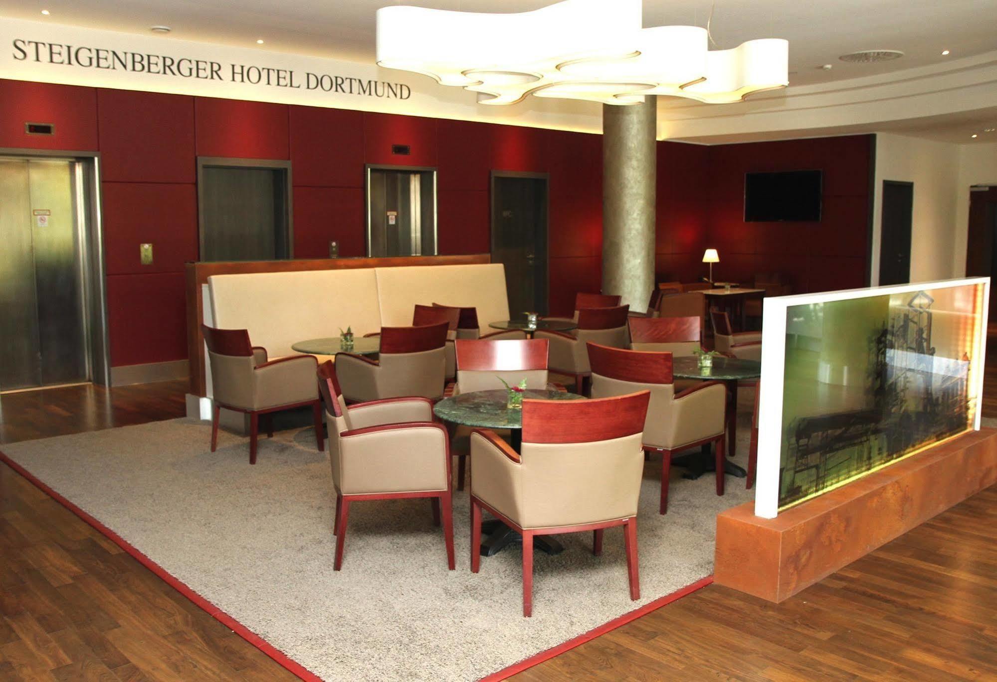 Steigenberger Dortmund Hotel Ngoại thất bức ảnh